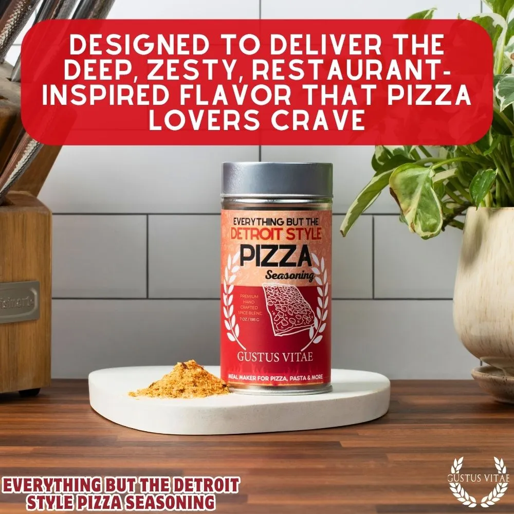 Everything But The Detroit Style Pizza Seasoning