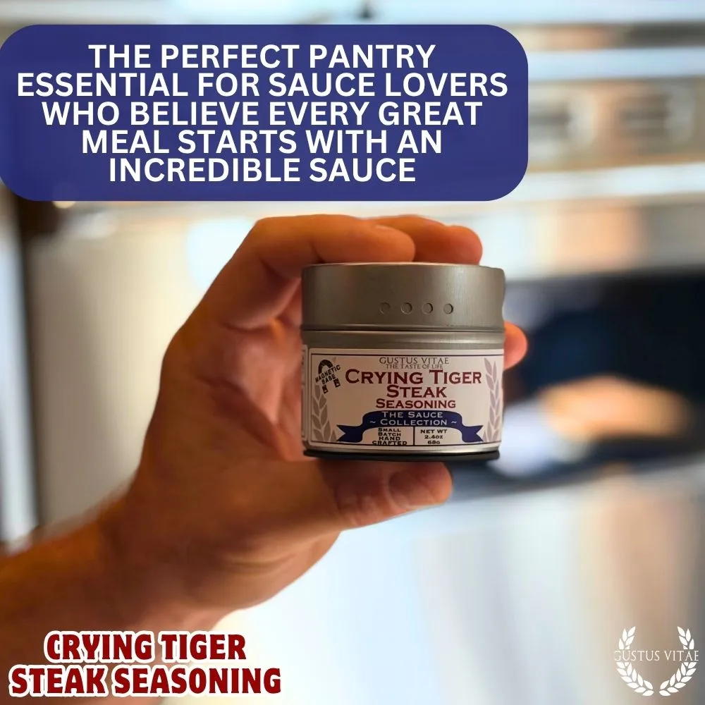 Crying Tiger Steak Seasoning | Sauce Collection Seasonings