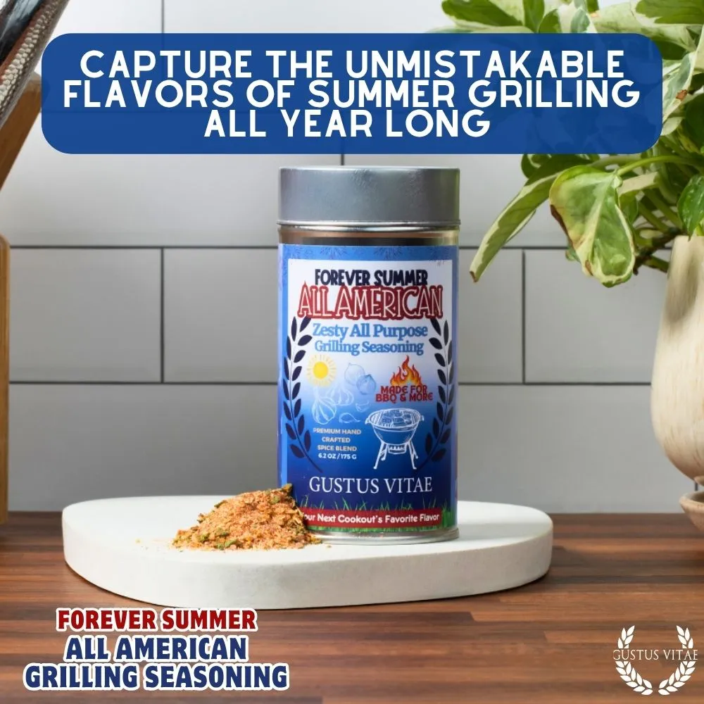 Forever Summer: All American Zesty All Purpose Grilling Seasoning