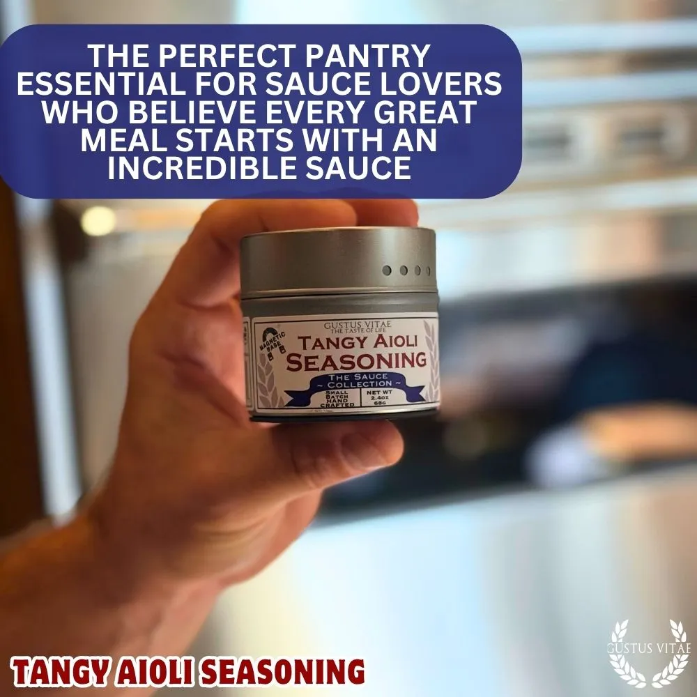 Tangy Aioli Seasoning | Sauce Collection Seasonings