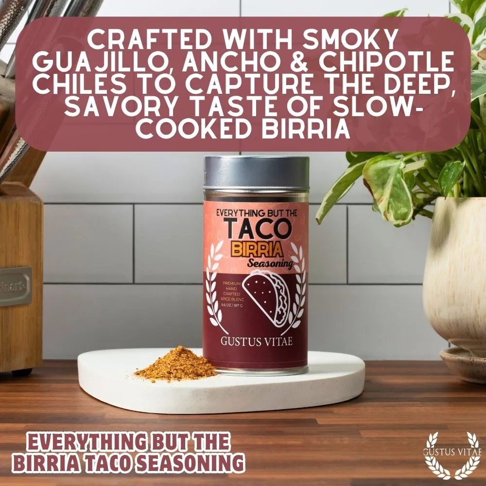 Everything But The Mexican Birria Taco Seasoning