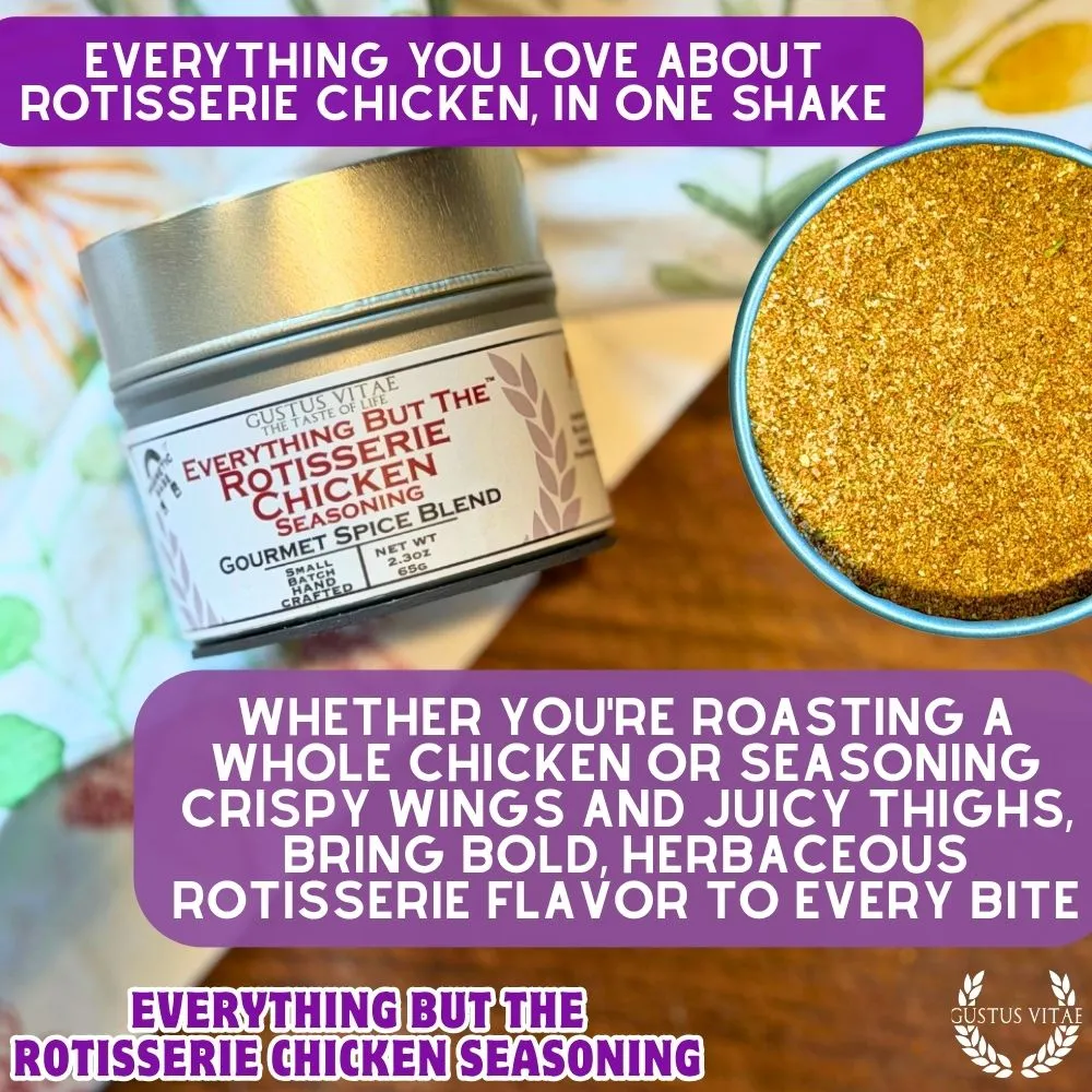 Everything But The Rotisserie Chicken Seasoning