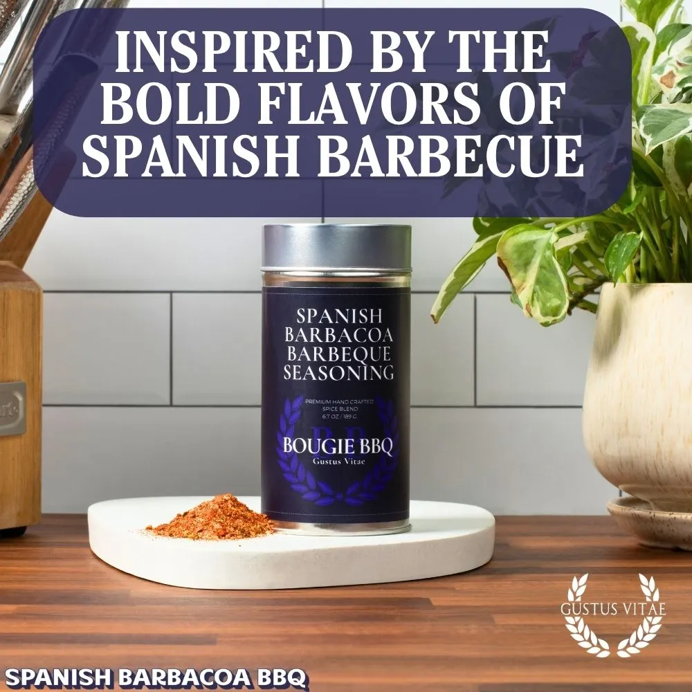 Spanish Barbacoa BBQ Seasoning | Bougie BBQ Rub