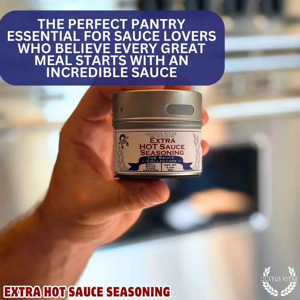 Extra Hot Sauce Seasoning | Sauce Collection Seasonings