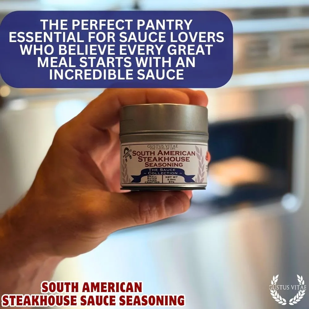 South American Steakhouse Seasoning | Sauce Collection Seasonings
