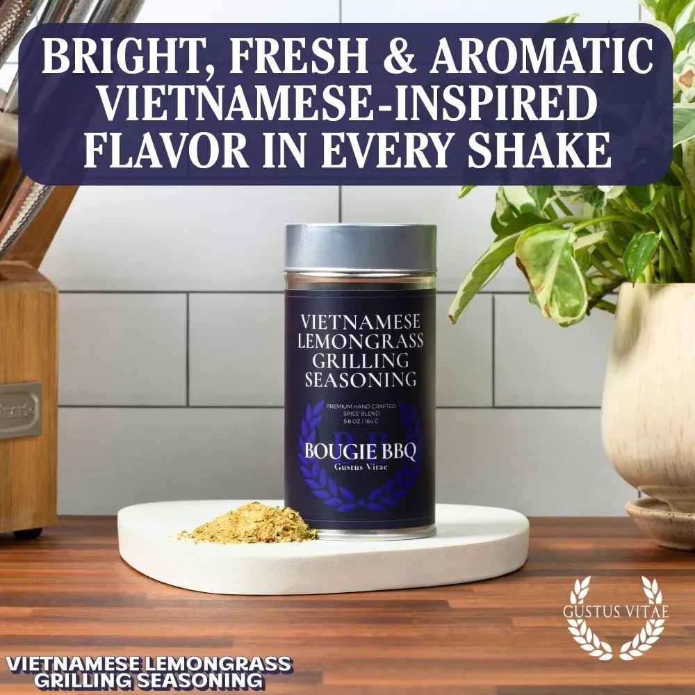 Vietnamese Lemongrass Grilling Seasoning | Bougie BBQ Rub