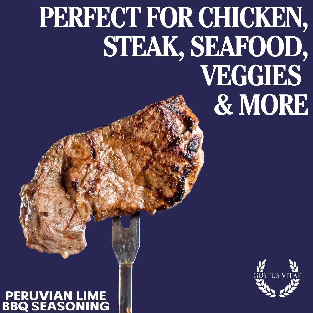 Peruvian Lime BBQ Seasoning | Bougie BBQ Rub