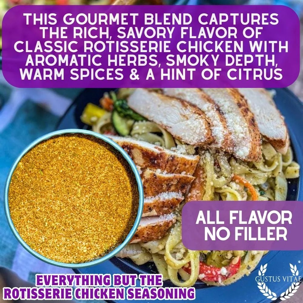 Everything But The Rotisserie Chicken Seasoning