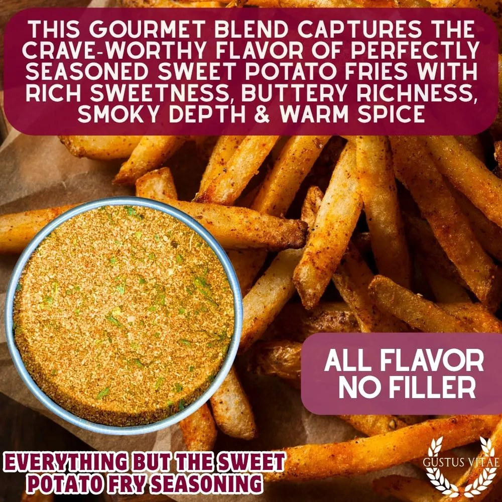 Everything But The Sweet Potato Fry Seasoning