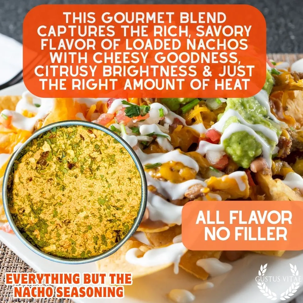 Everything But The Nacho Seasoning