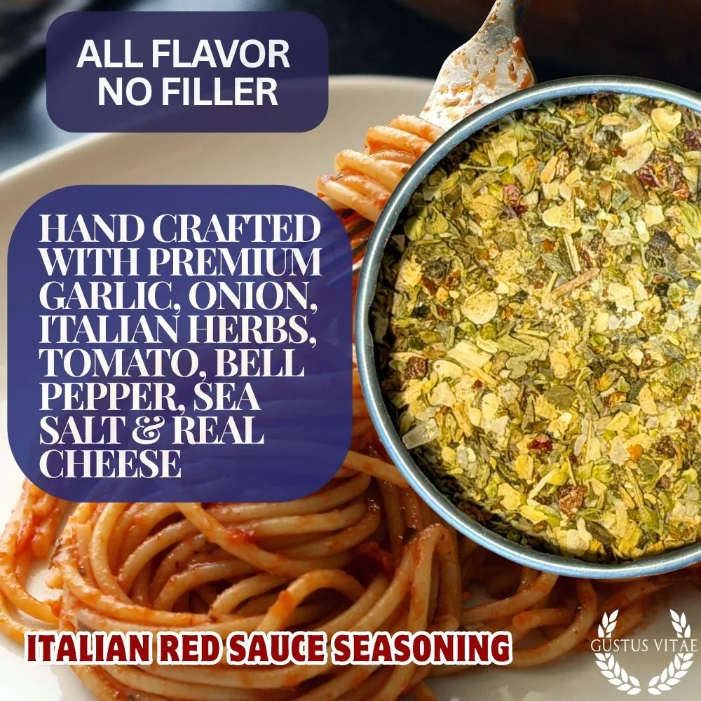 Italian Red Sauce Seasoning | Sauce Collection Seasonings