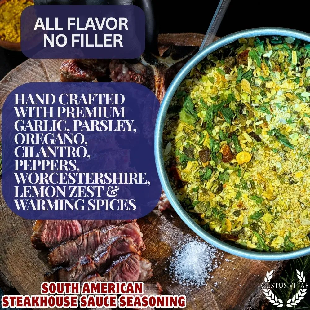 South American Steakhouse Seasoning | Sauce Collection Seasonings
