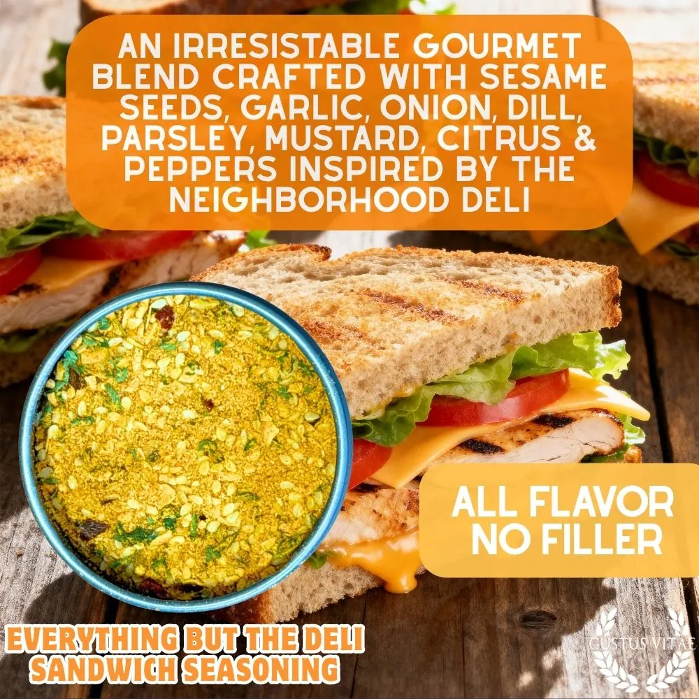Everything But The Deli Sandwich Seasoning