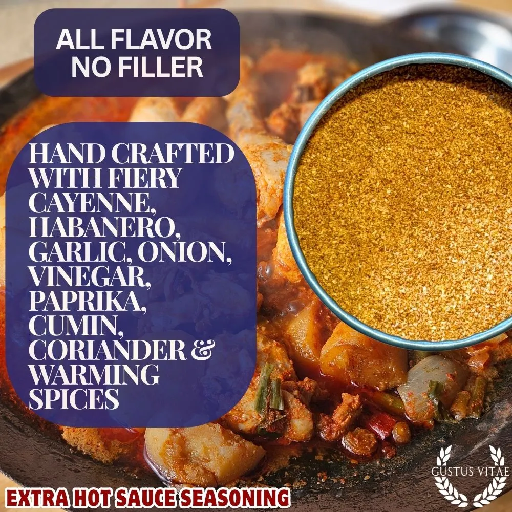 Extra Hot Sauce Seasoning | Sauce Collection Seasonings