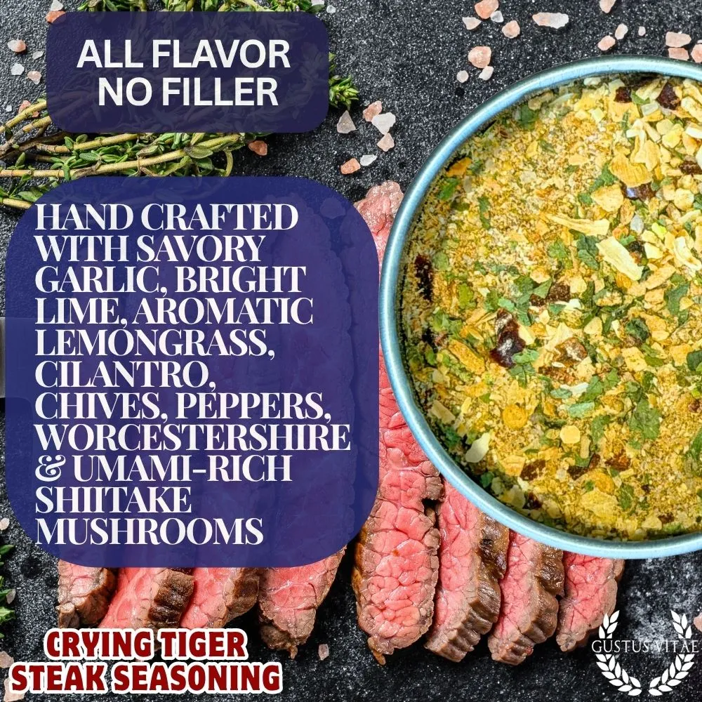 Crying Tiger Steak Seasoning | Sauce Collection Seasonings