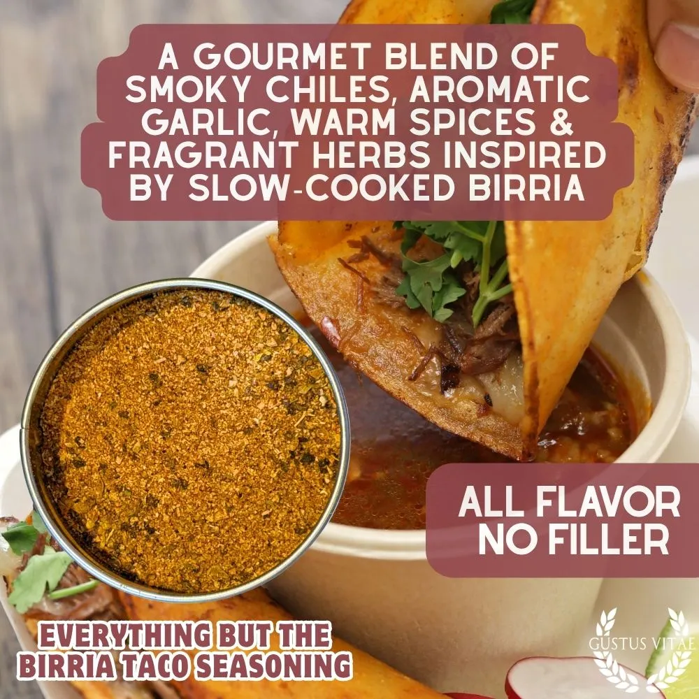 Everything But The Mexican Birria Taco Seasoning