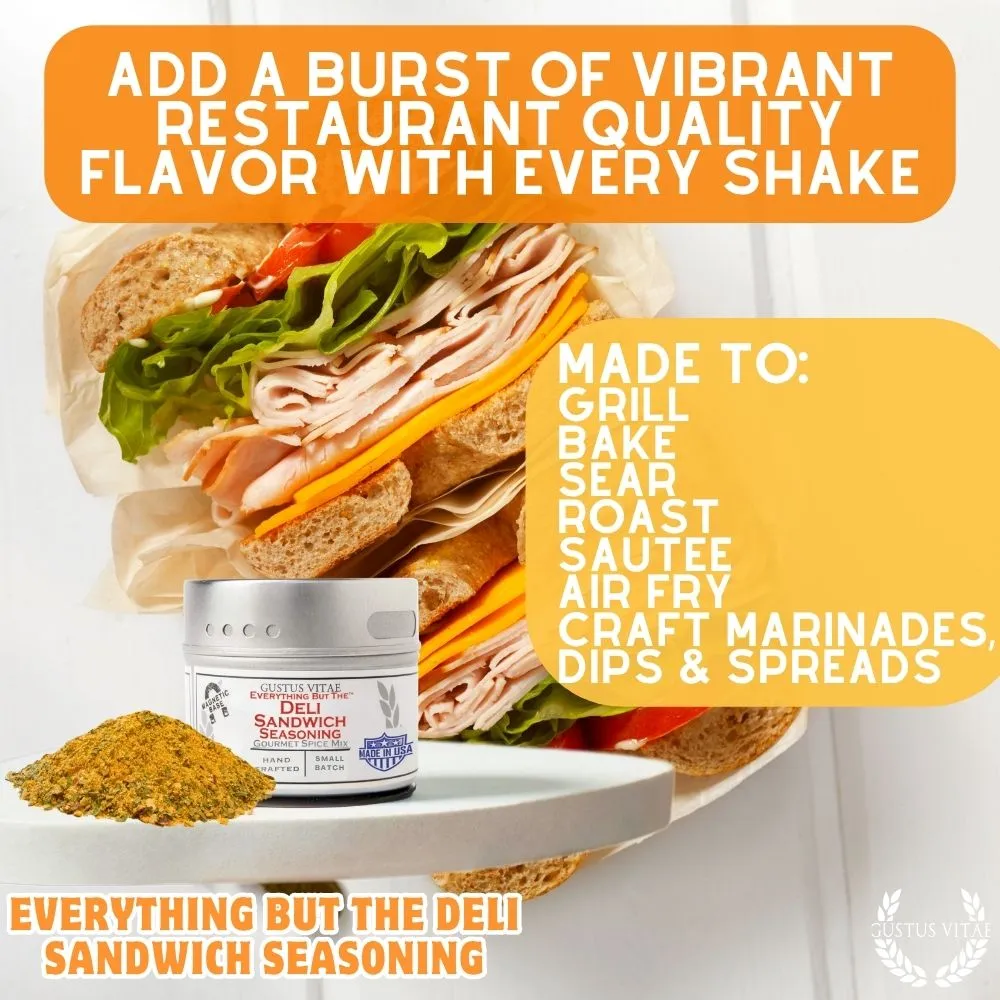 Everything But The Deli Sandwich Seasoning