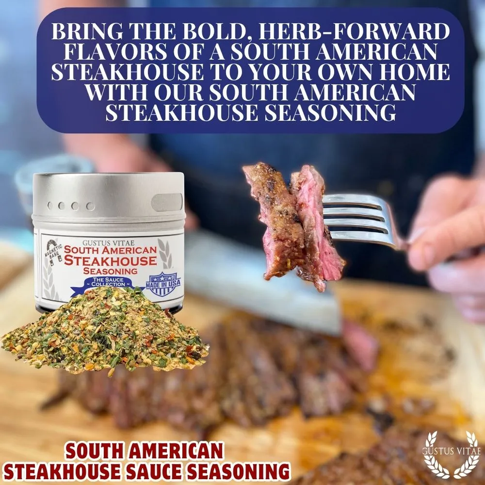 South American Steakhouse Seasoning | Sauce Collection Seasonings