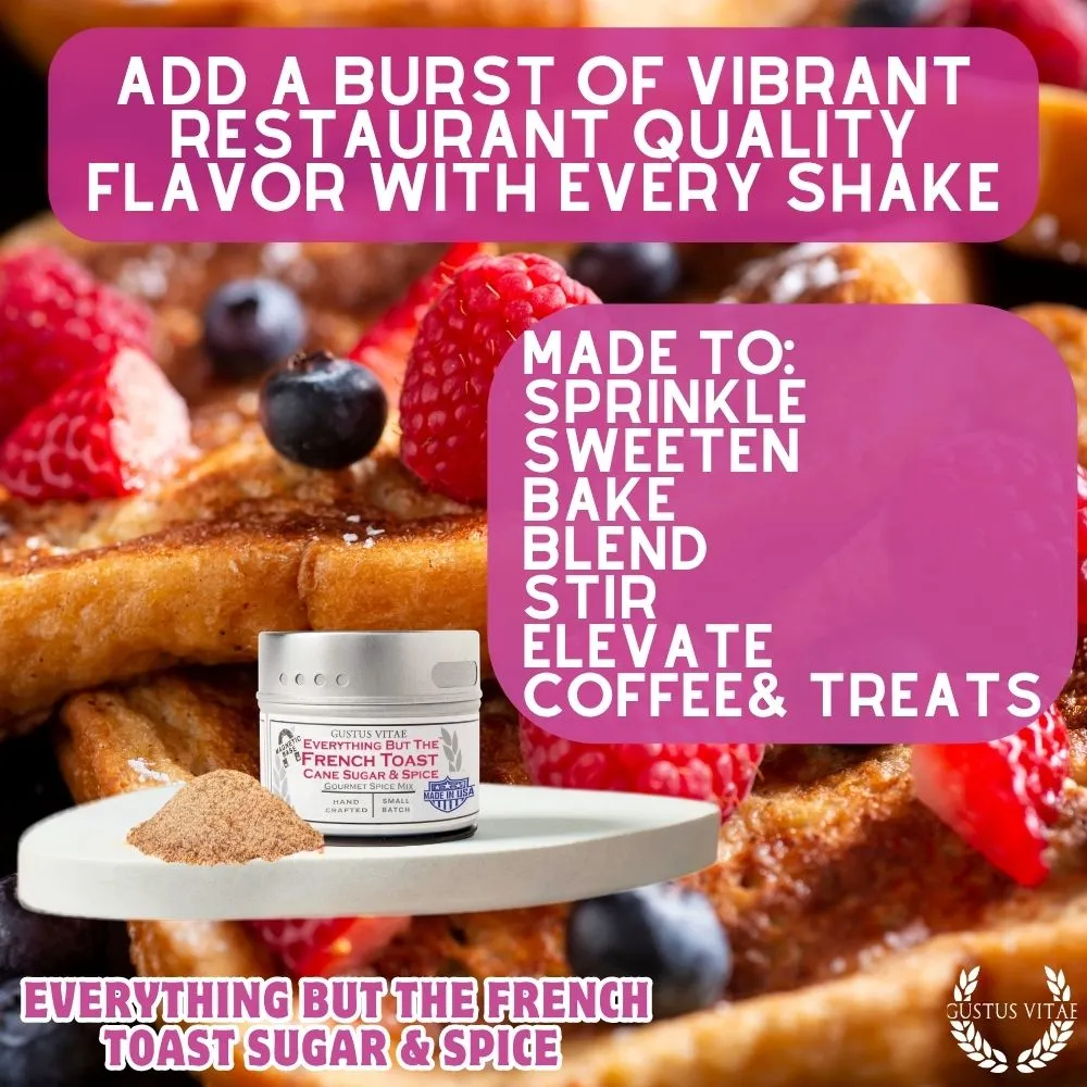 Everything But The French Toast Sugar & Spice