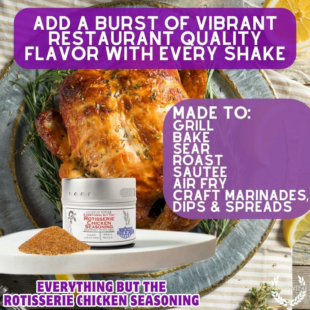 Everything But The Rotisserie Chicken Seasoning