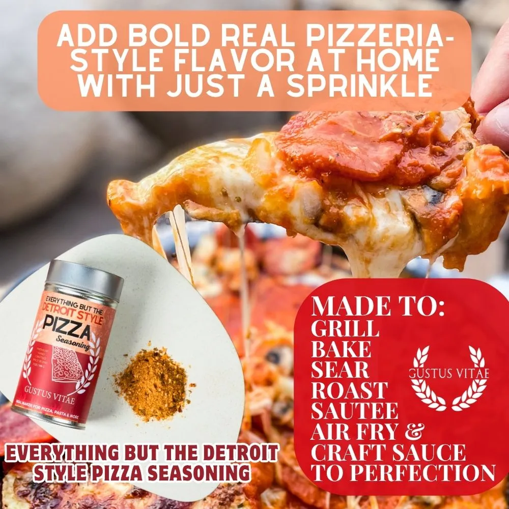 Everything But The Detroit Style Pizza Seasoning