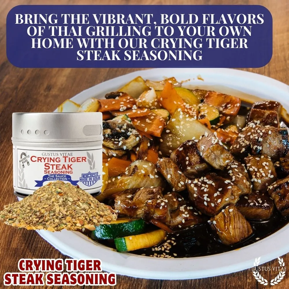 Crying Tiger Steak Seasoning | Sauce Collection Seasonings