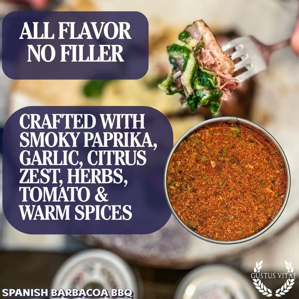 Spanish Barbacoa BBQ Seasoning | Bougie BBQ Rub