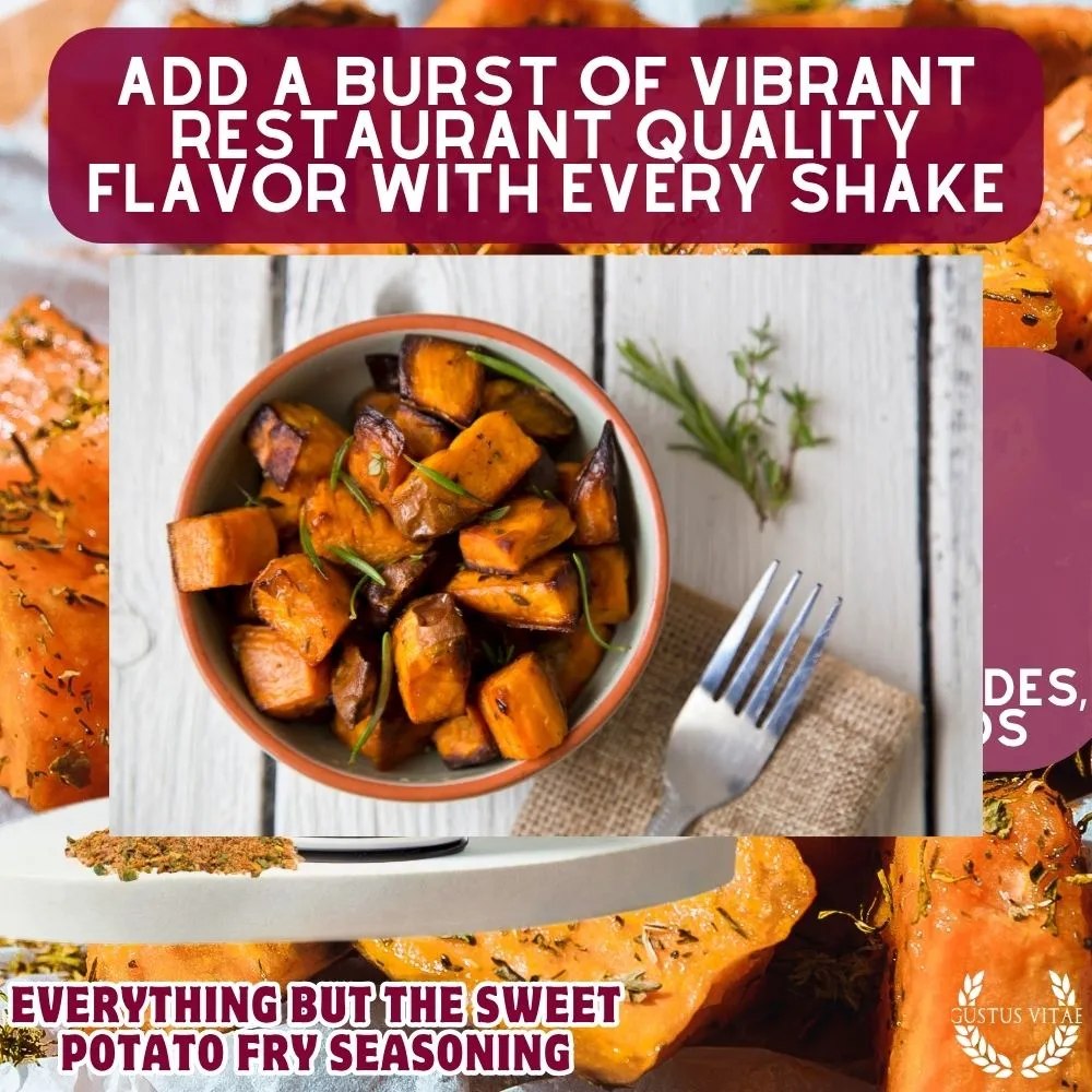 Everything But The Sweet Potato Fry Seasoning