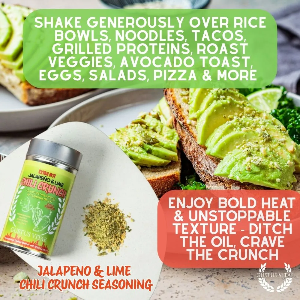 Jalapeño & Lime Chili Crunch