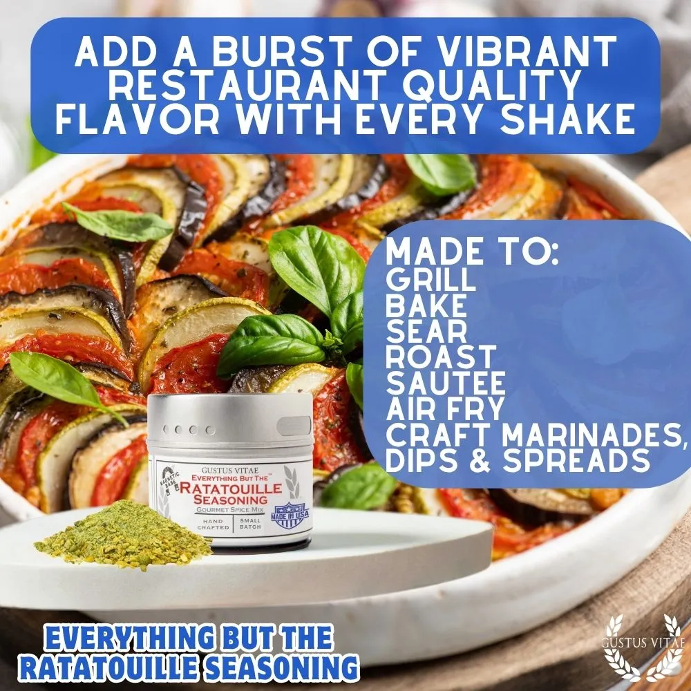 Everything But The Ratatouille Seasoning