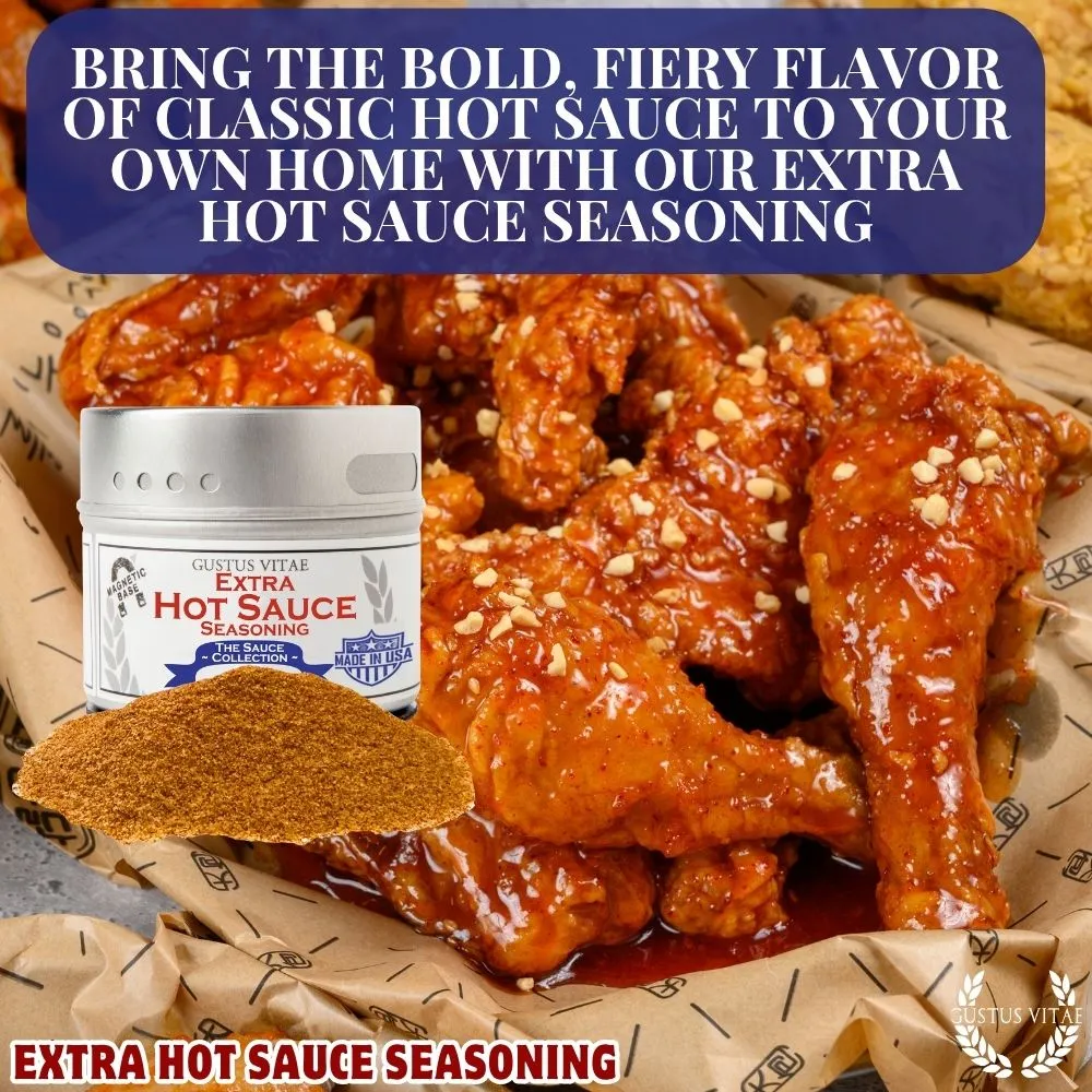 Extra Hot Sauce Seasoning | Sauce Collection Seasonings