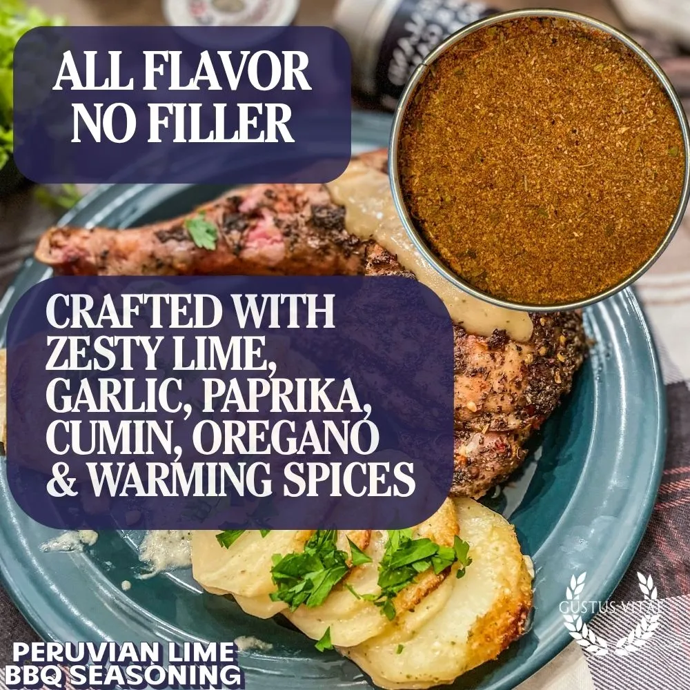 Peruvian Lime BBQ Seasoning | Bougie BBQ Rub