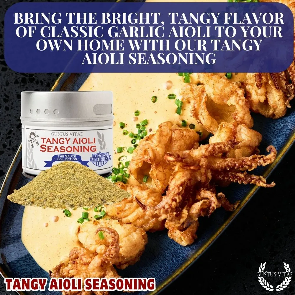 Tangy Aioli Seasoning | Sauce Collection Seasonings