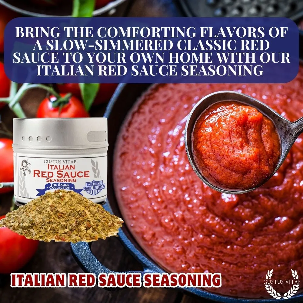 Italian Red Sauce Seasoning | Sauce Collection Seasonings