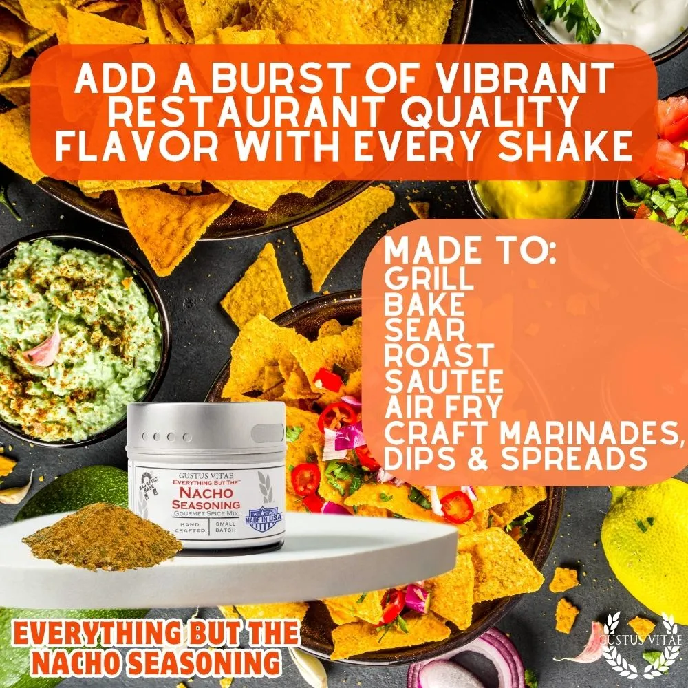 Everything But The Nacho Seasoning
