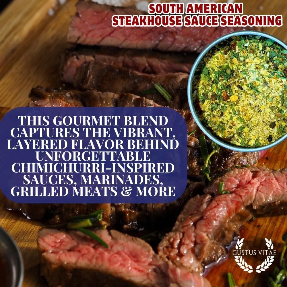 South American Steakhouse Seasoning | Sauce Collection Seasonings