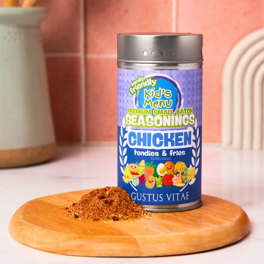 Kid’s Menu: Chicken - Tendies & Fries Gourmet Seasoning Mix