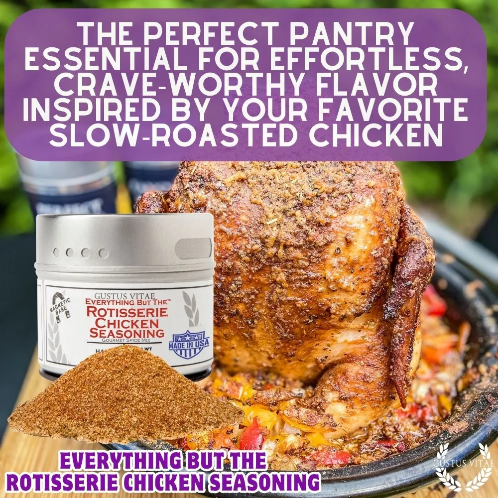 Everything But The Rotisserie Chicken Seasoning