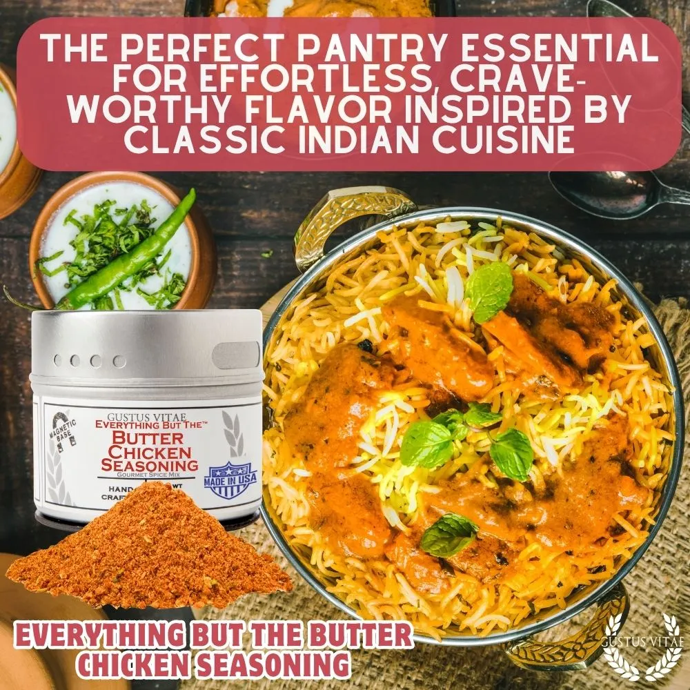 Everything But The Butter Chicken Seasoning