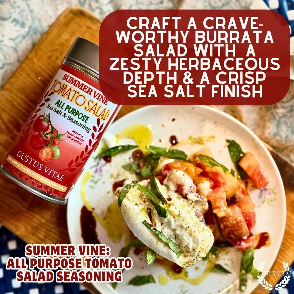 Summer Vine: All Purpose Tomato Salad Seasoning