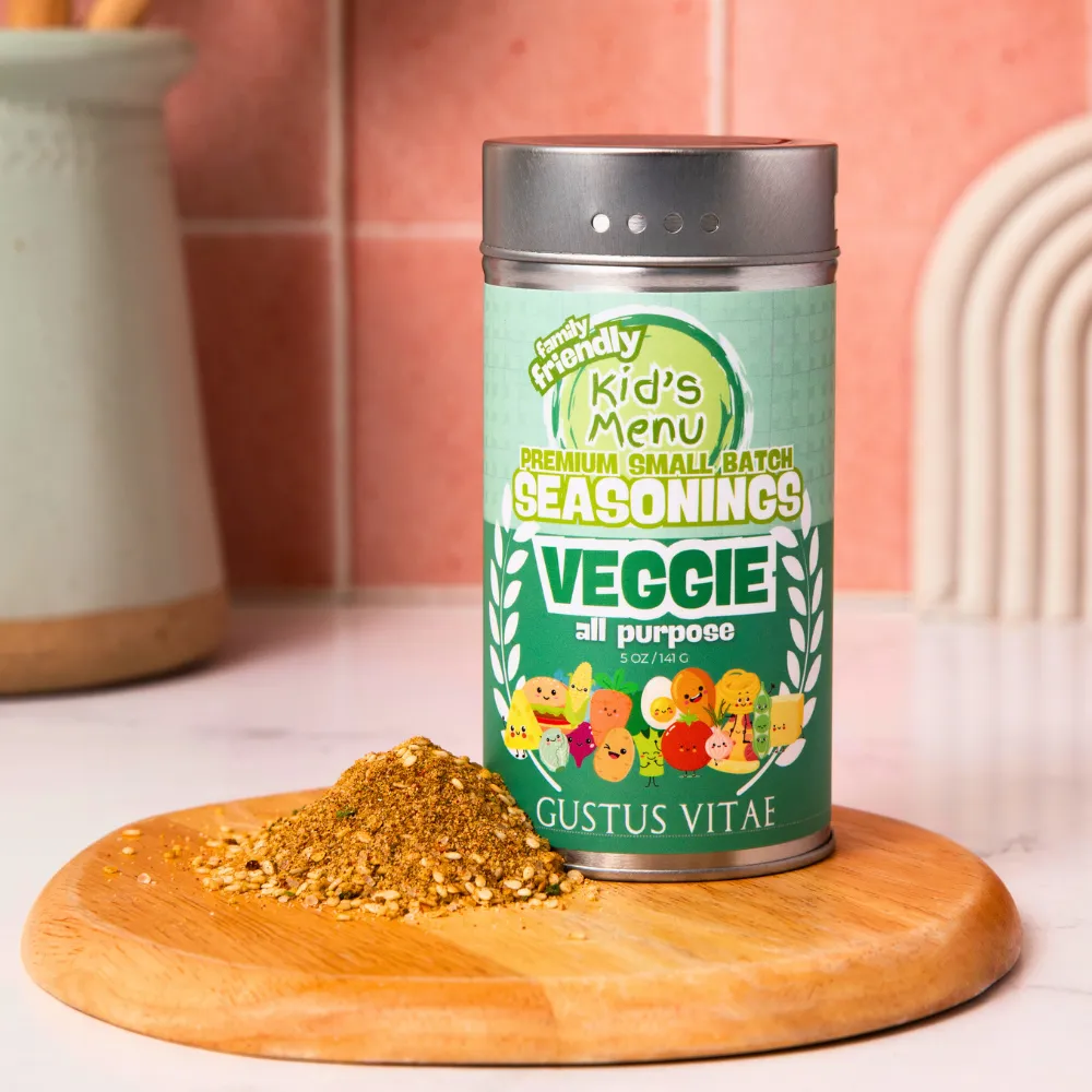 Kid’s Menu: Veggie: All Purpose Seasoning