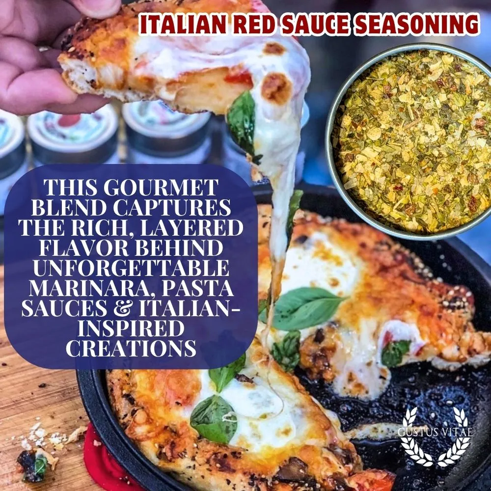 Italian Red Sauce Seasoning | Sauce Collection Seasonings