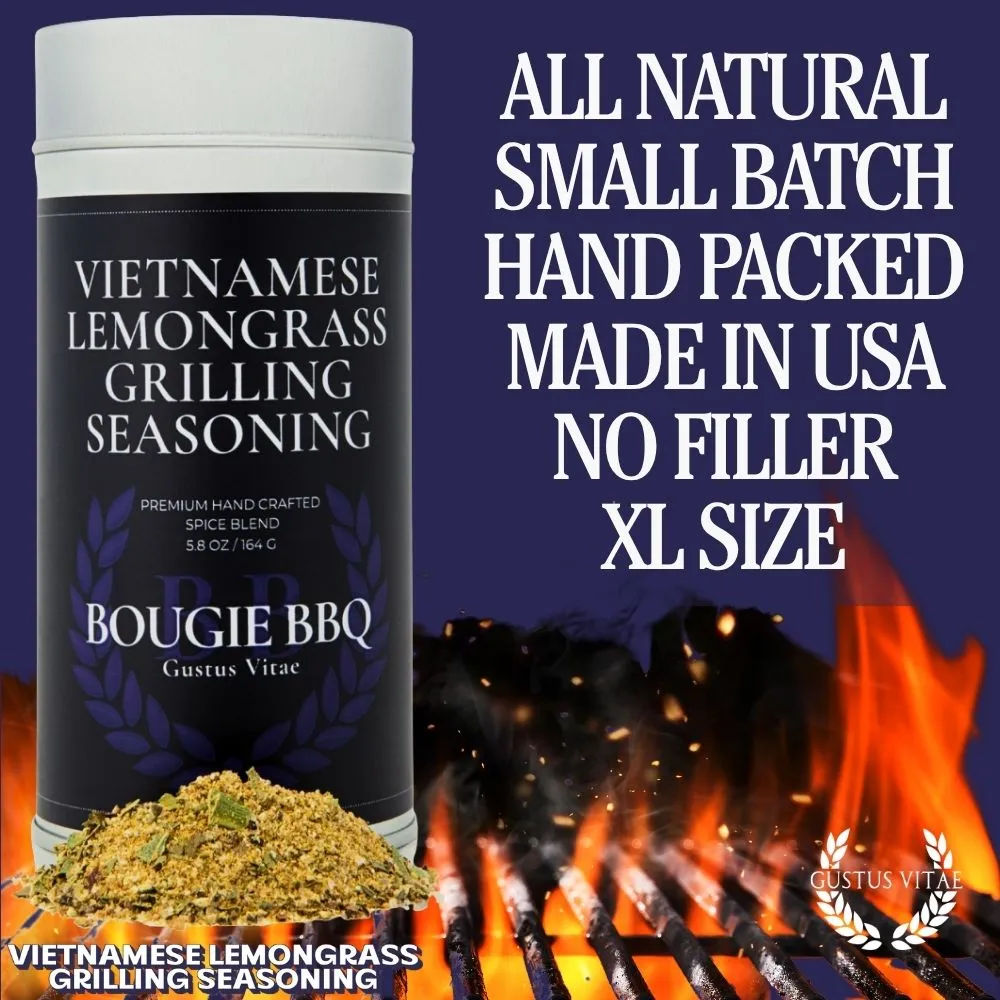 Vietnamese Lemongrass Grilling Seasoning | Bougie BBQ Rub