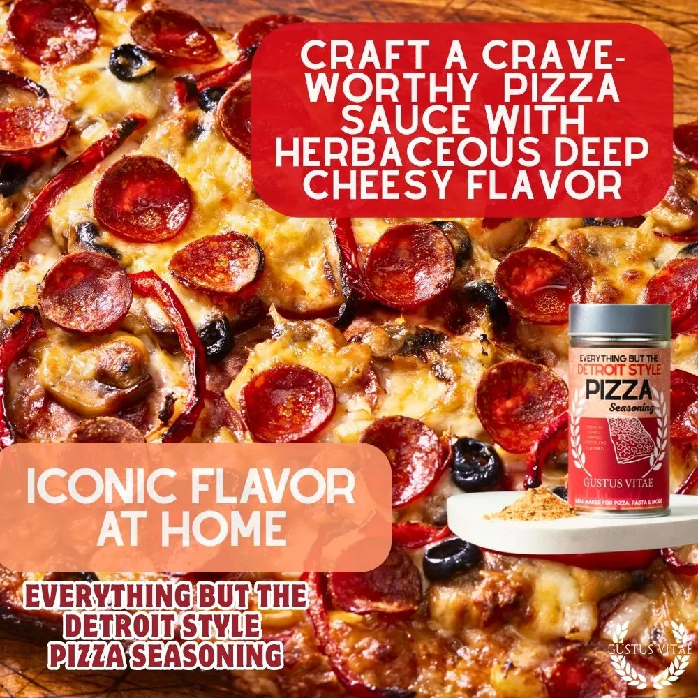 Everything But The Detroit Style Pizza Seasoning