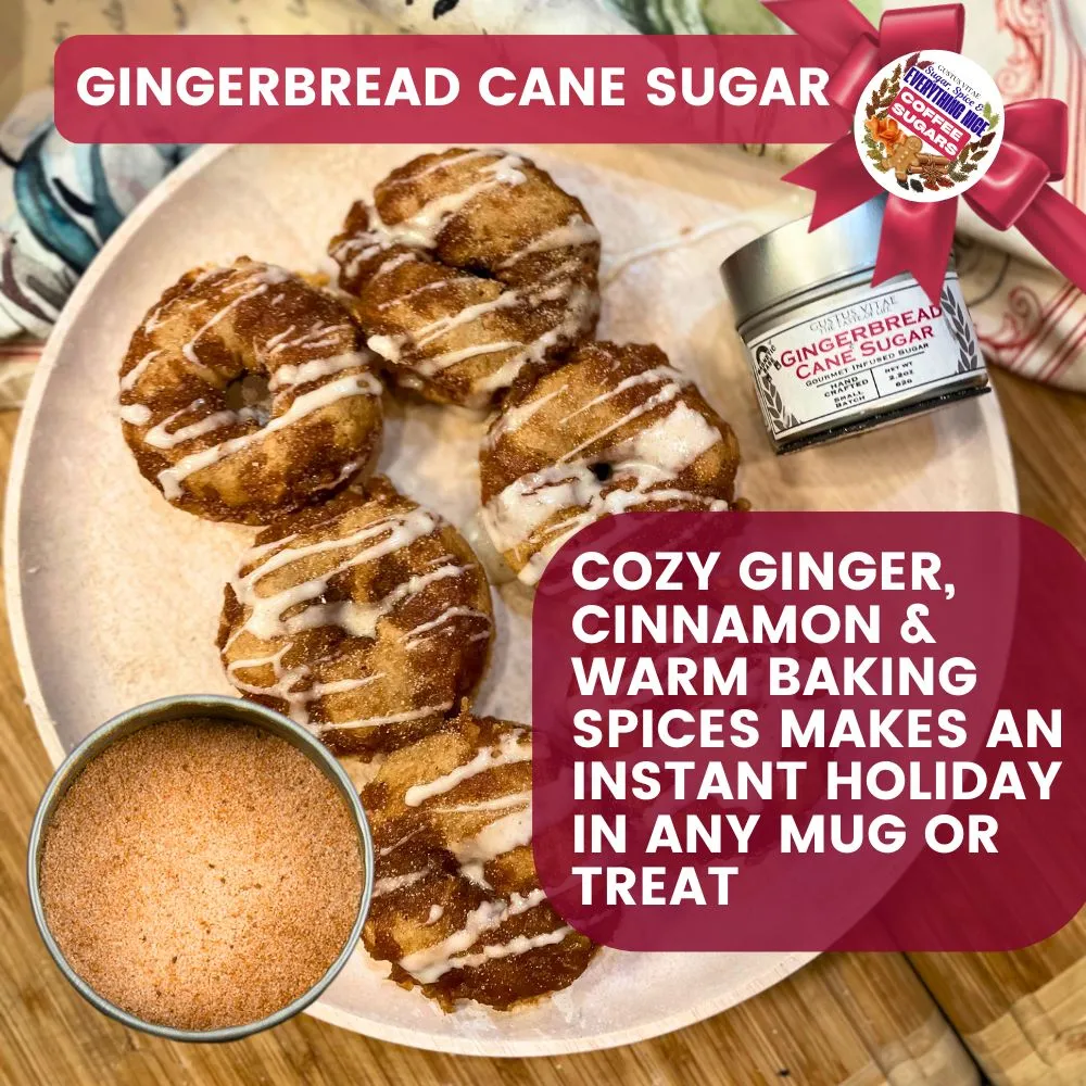 Coffee Sugars: Sugar, Spice & Everything Nice | Gift Pack Set of 3