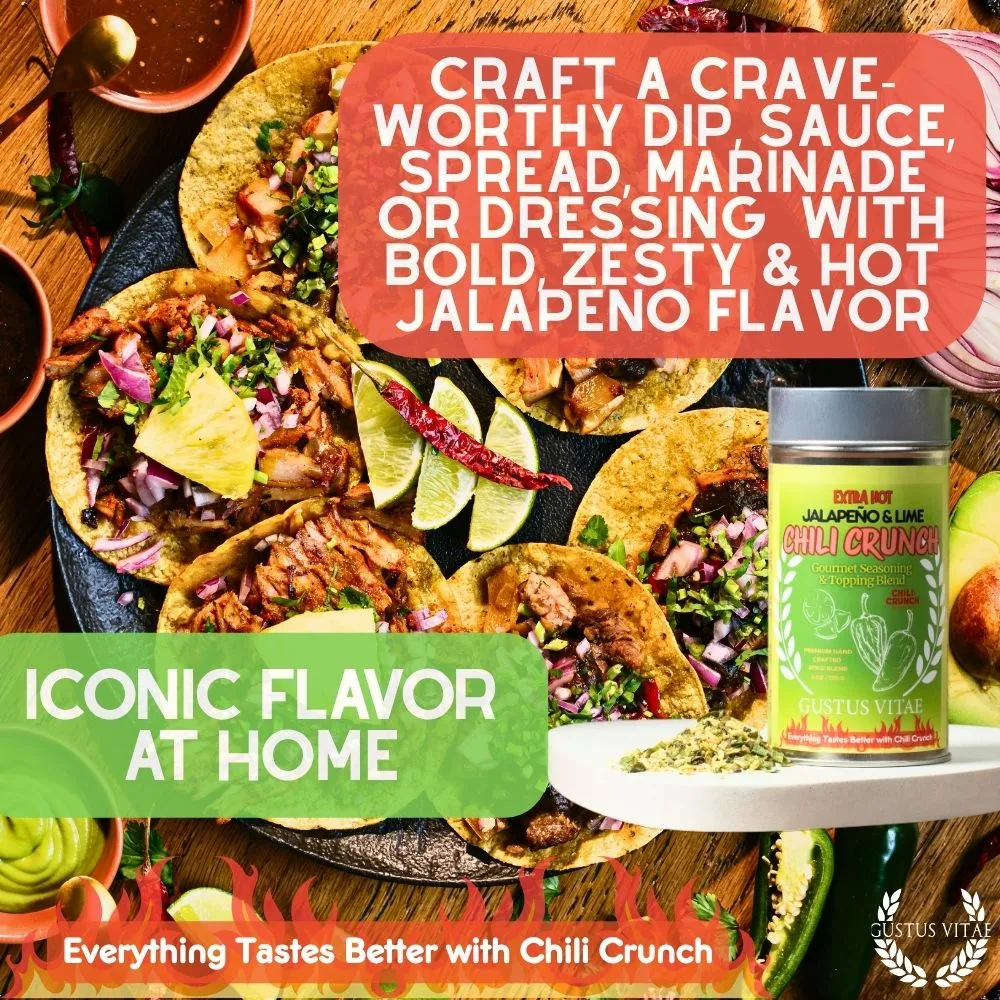 Jalapeño & Lime Chili Crunch