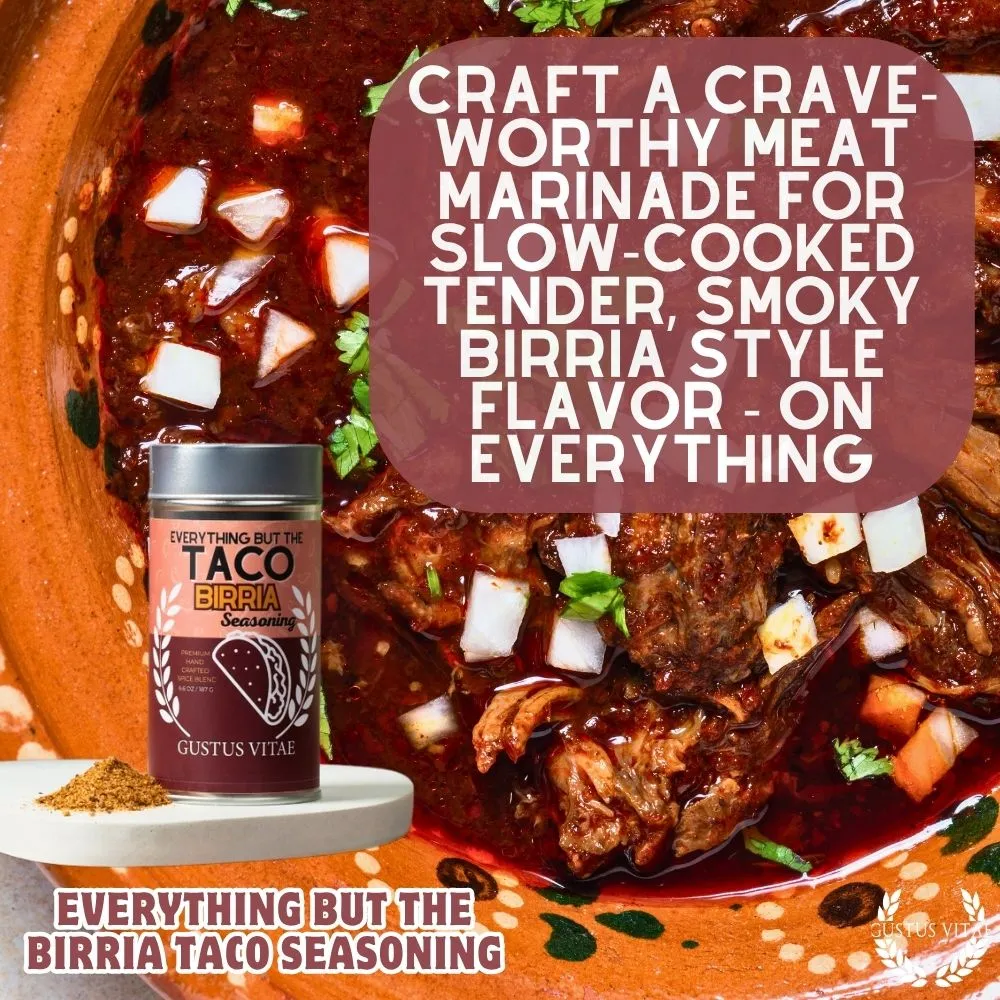 Everything But The Mexican Birria Taco Seasoning