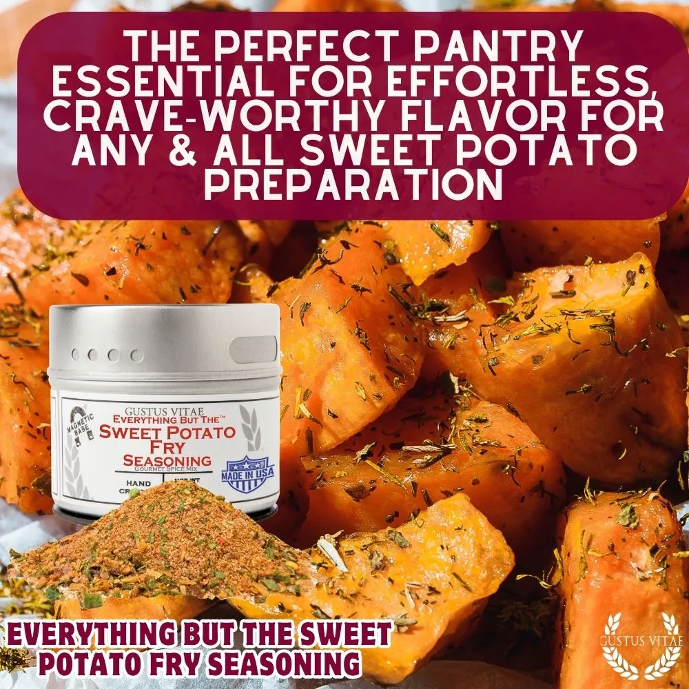 Everything But The Sweet Potato Fry Seasoning