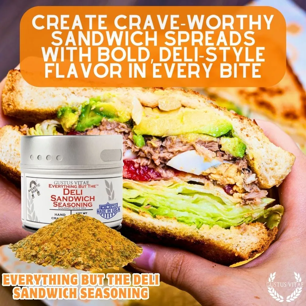Everything But The Deli Sandwich Seasoning
