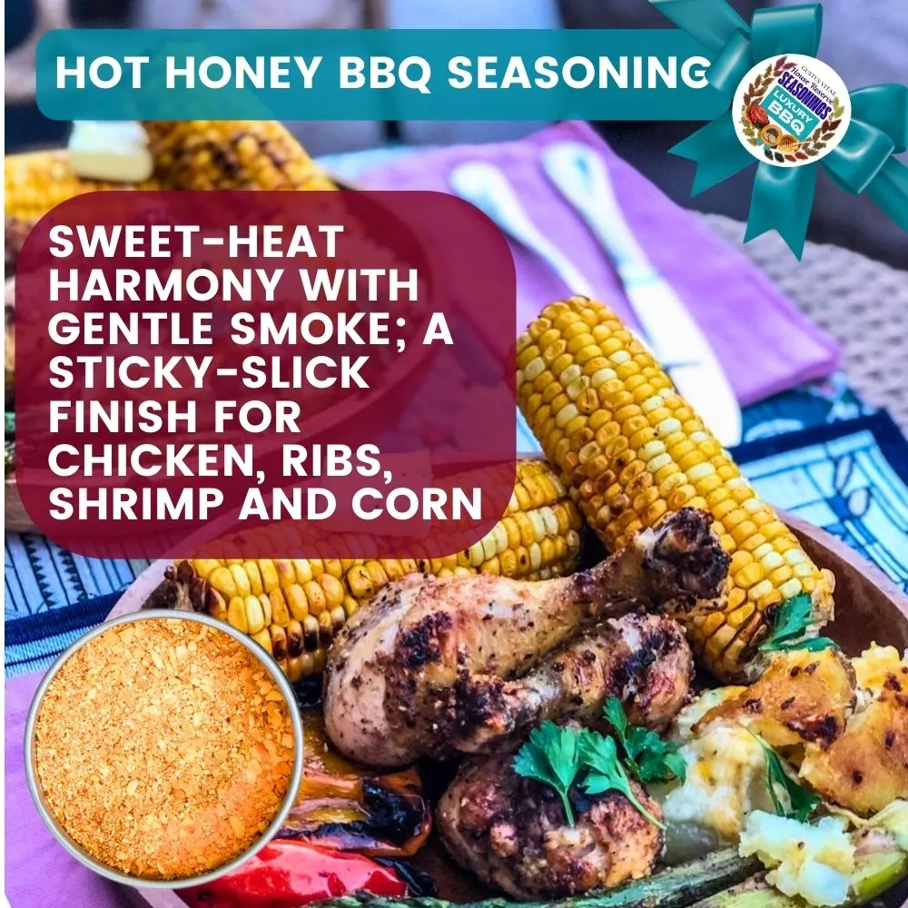 Luxury BBQ House Reserve Seasonings | Gift Pack Set of 3